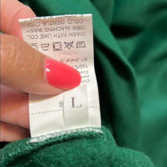 Forest Green 'Spooky' Sweatshirt - Picture 4 of 5